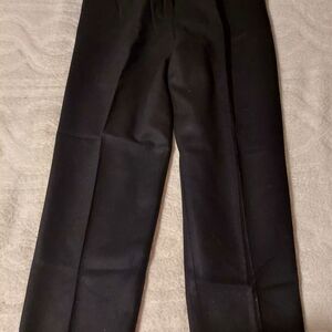 Requirements Women's Wool Lined Black Dress Pants
